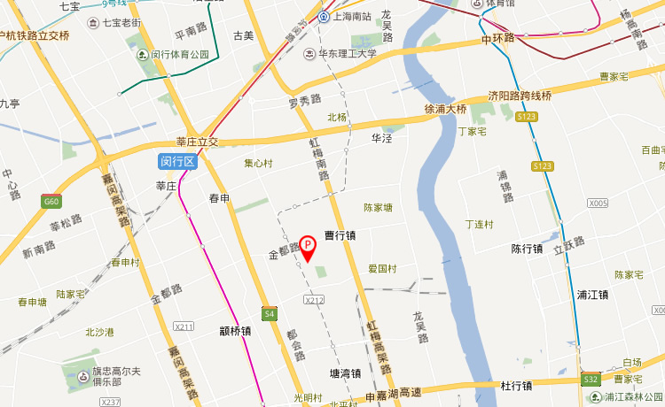 虹港驾校在哪里